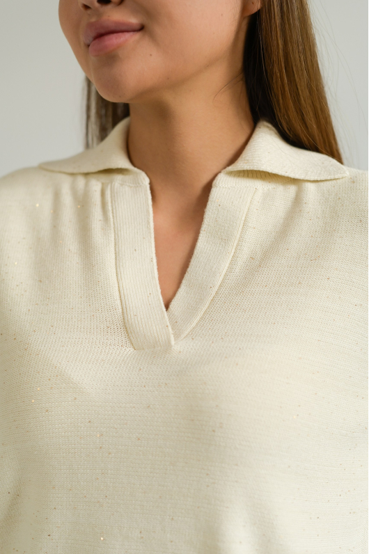  Поло из тонкого трикотажа 